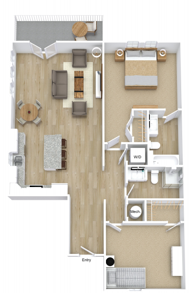 2891 Lewis St 1-3 Beds Apartment for Rent - Photo Gallery 31